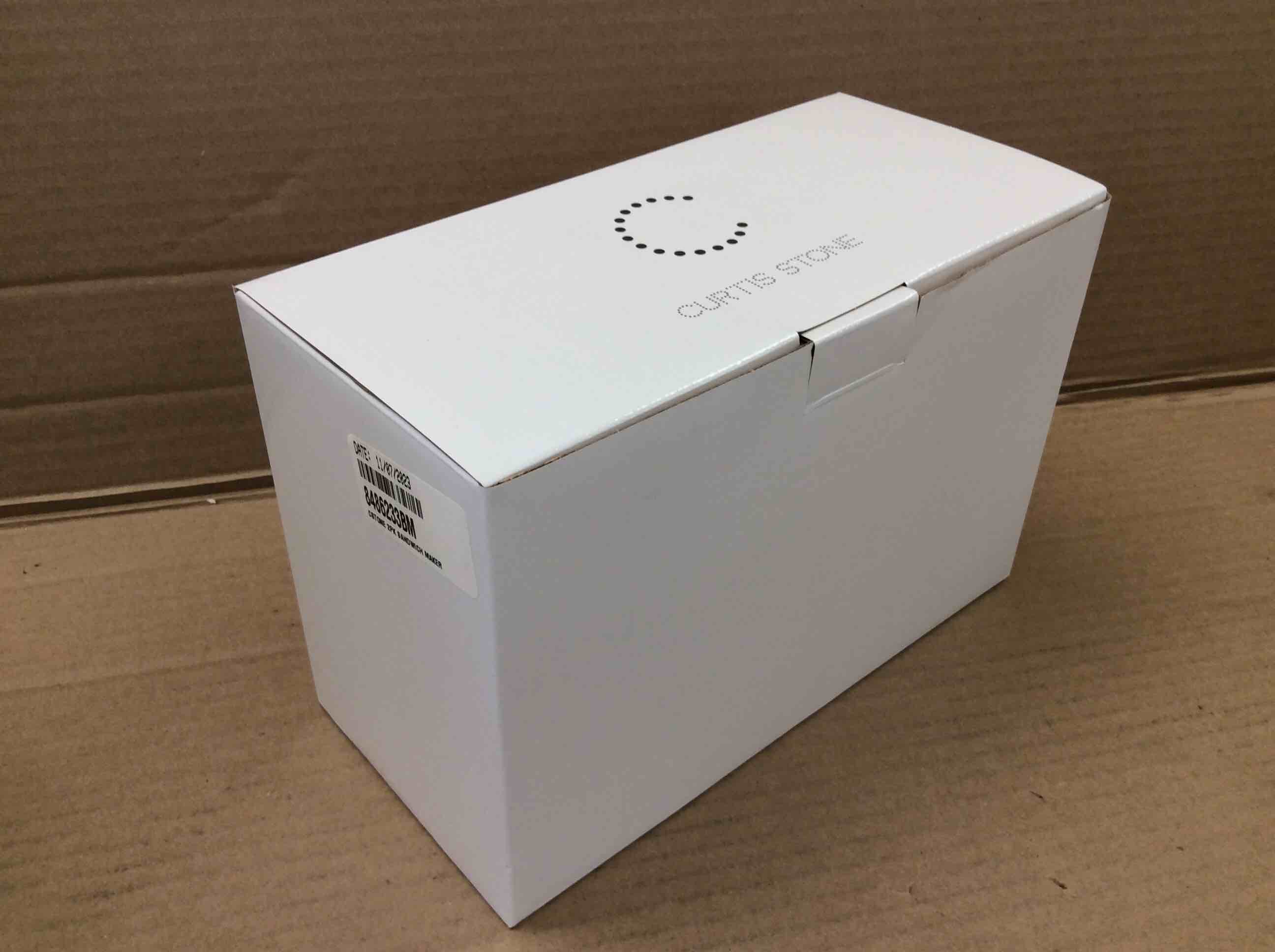 Condition photo showing New/Like New for curtis stone sandwich maker assorted colors 