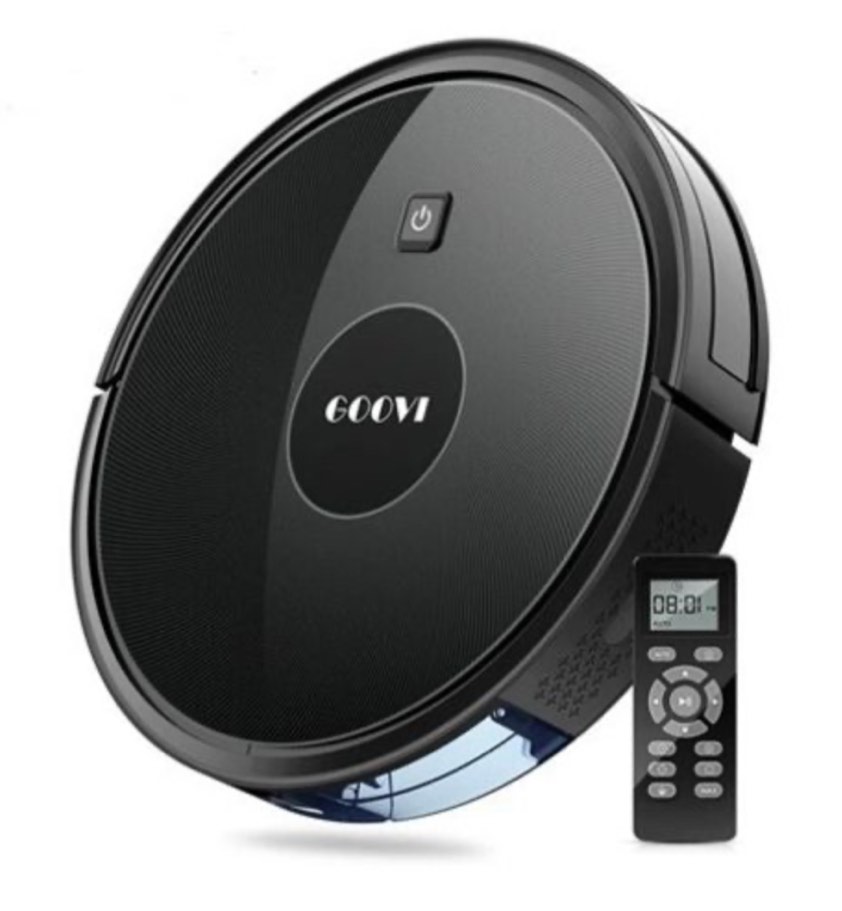 GOOVI Robot Vacuum Cleaner and Mop Combo 