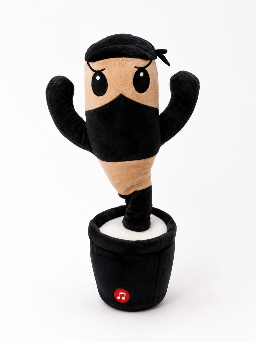 Voice recording dancing plush 