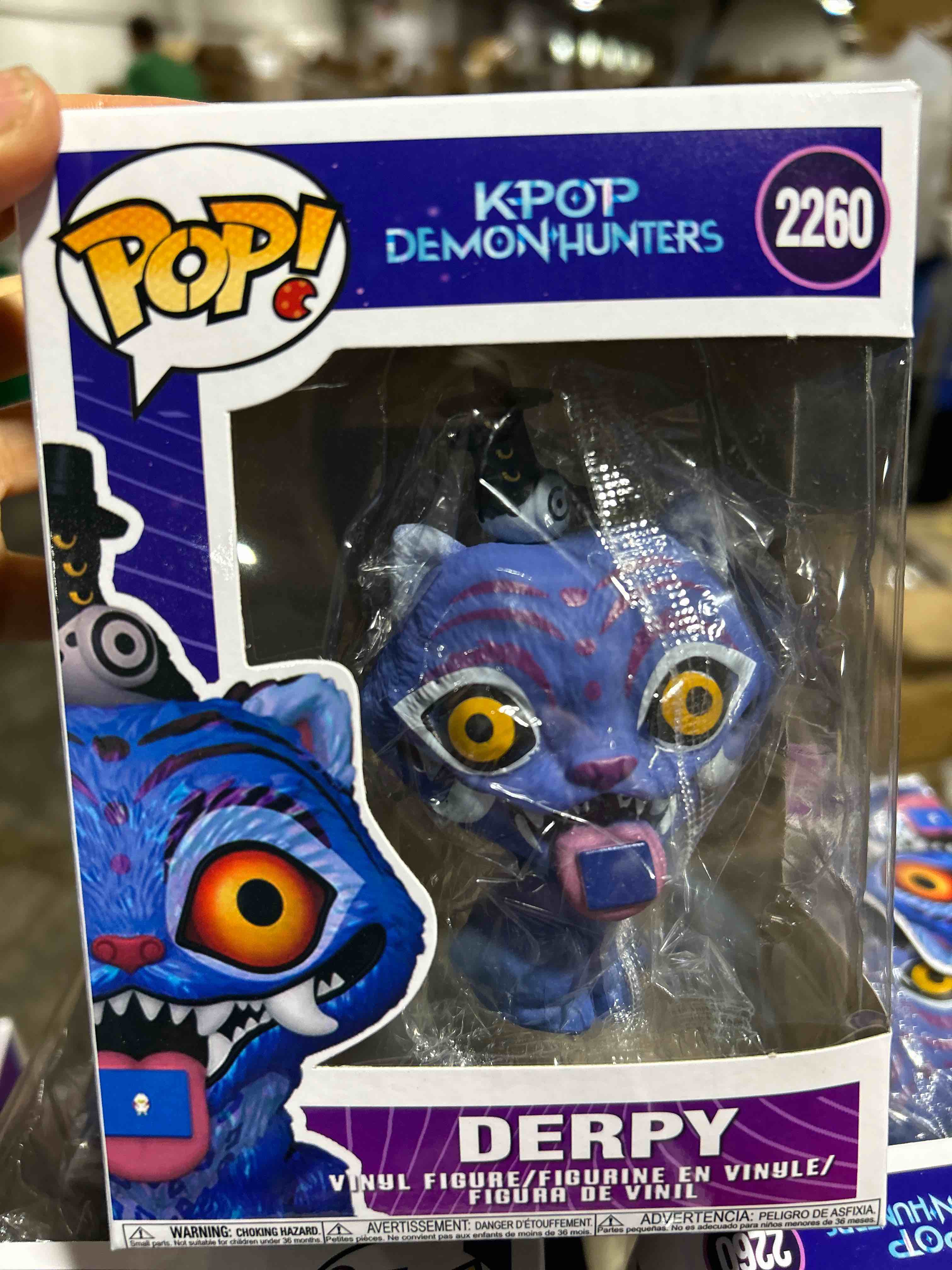 Condition photo showing Brand New for pop k-pop demon hunter derby 