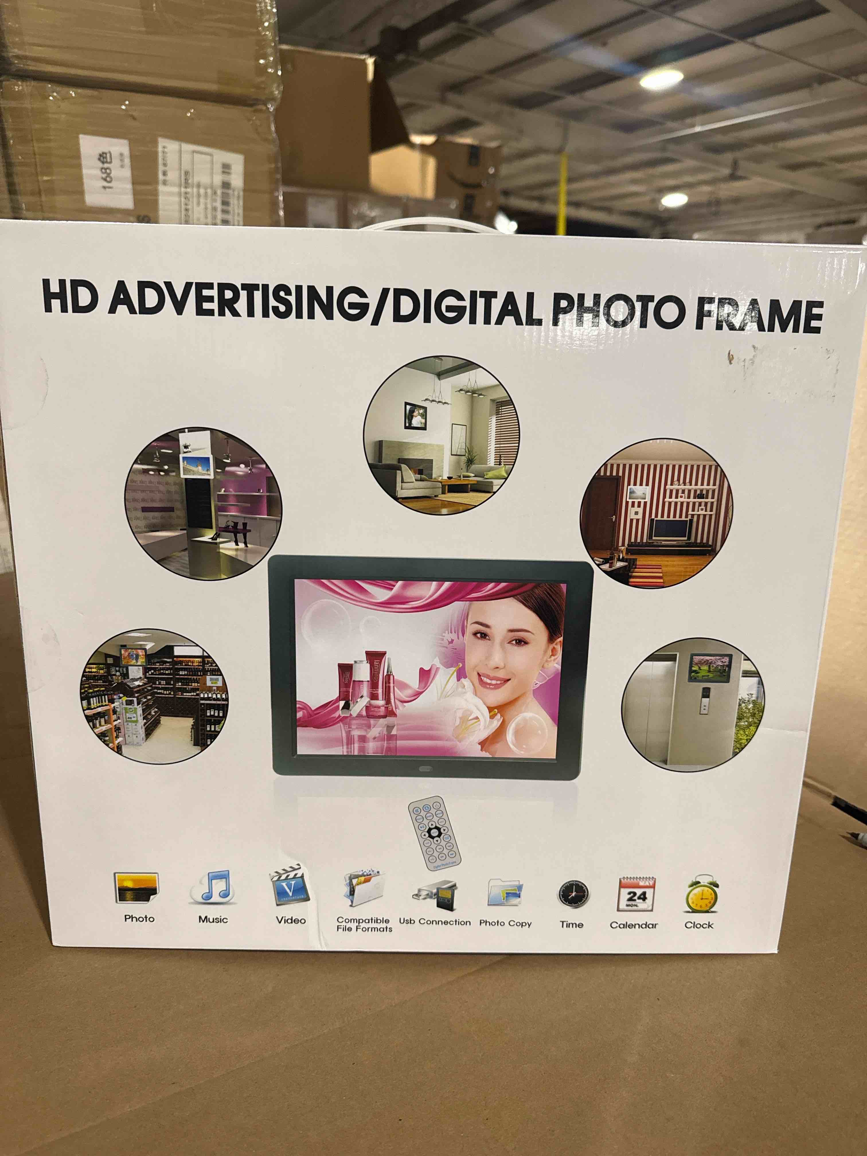 Condition photo showing Brand New for HD ADVERTISING DIGITAL PHOTO FRAME 