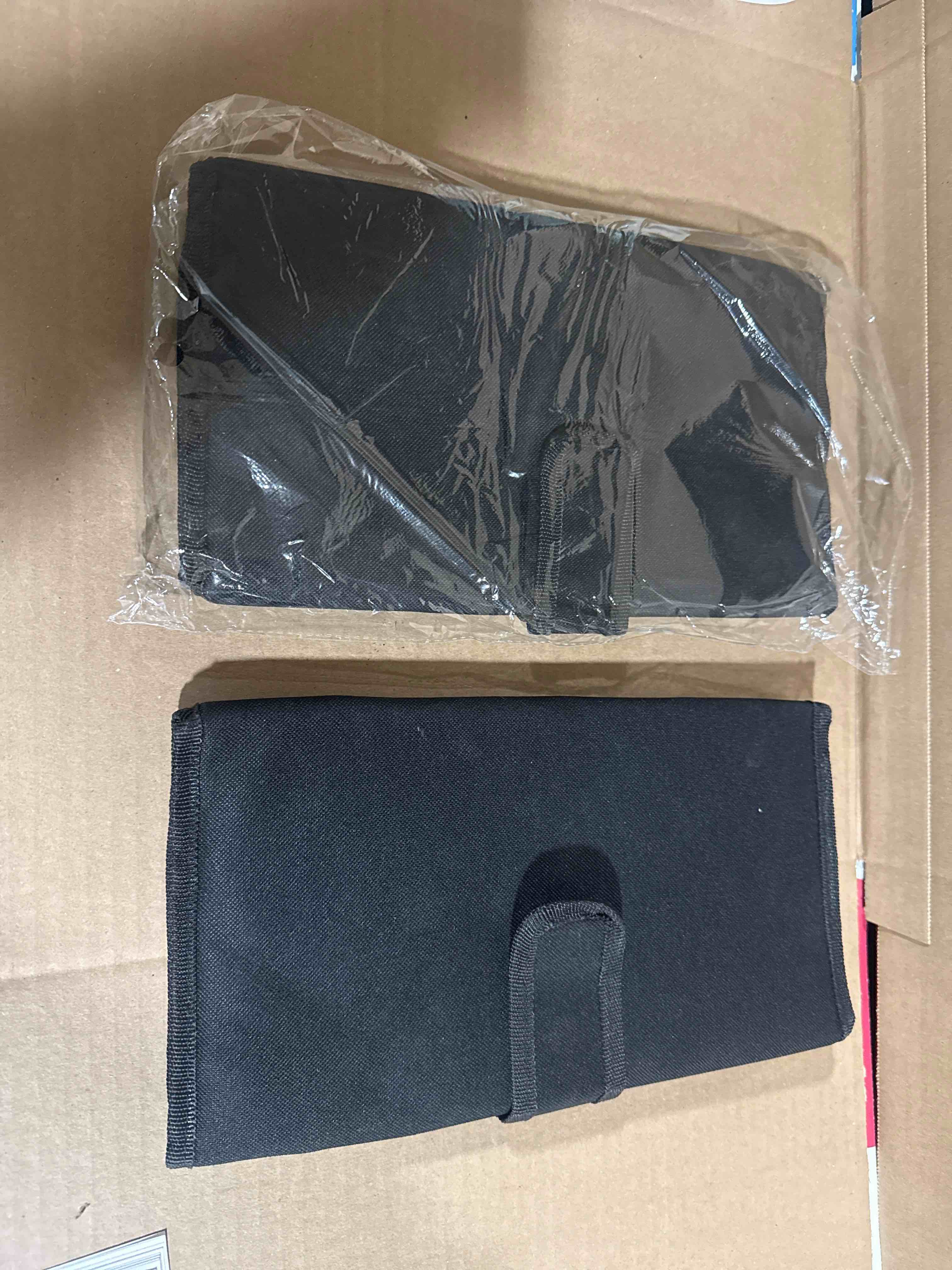 Group lot of two document holders