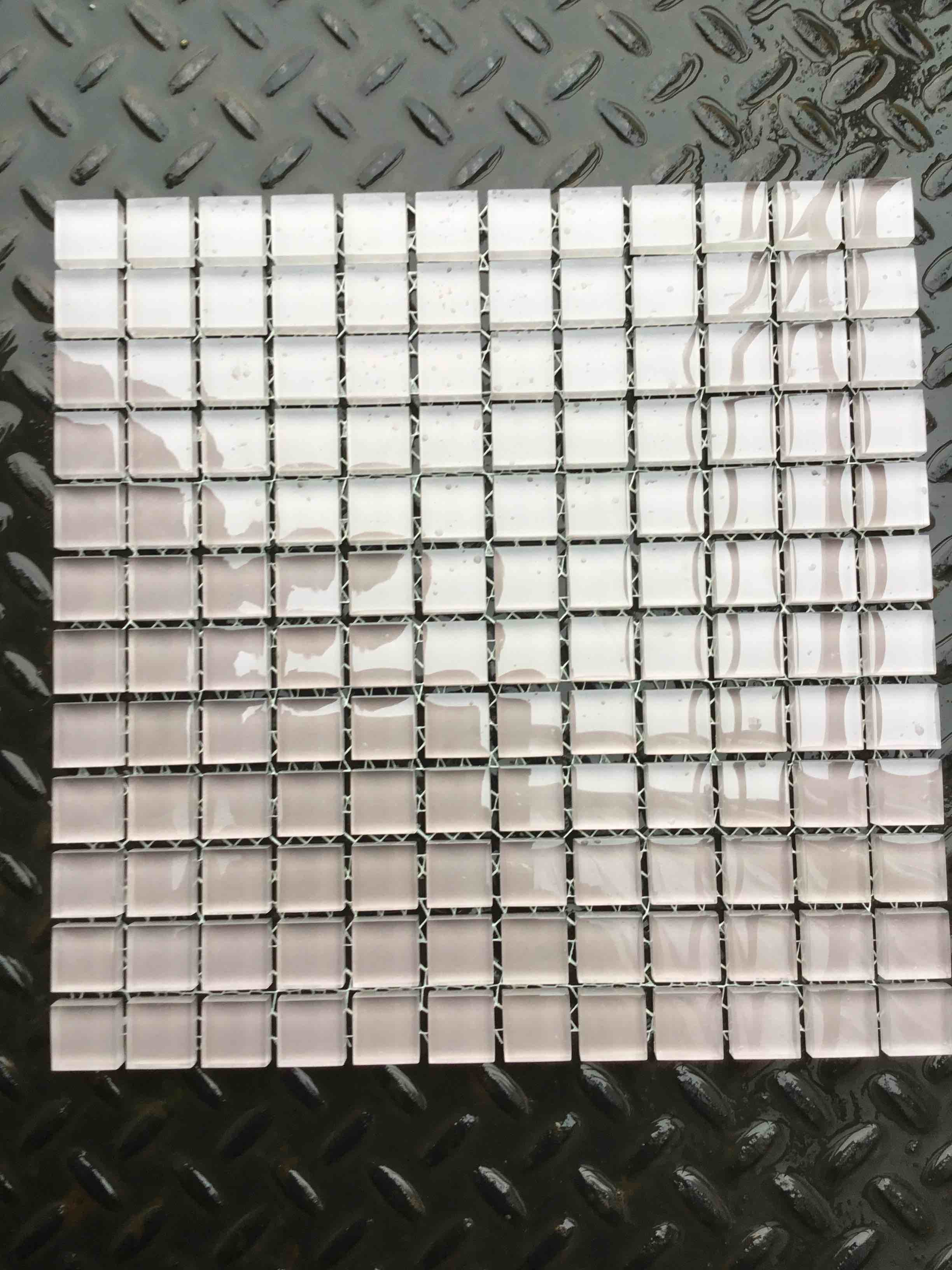 12in. x 12in. Mosaic Tile, 11 Sheets per box, 1 box, 11 sheets total, your bid per sheet 