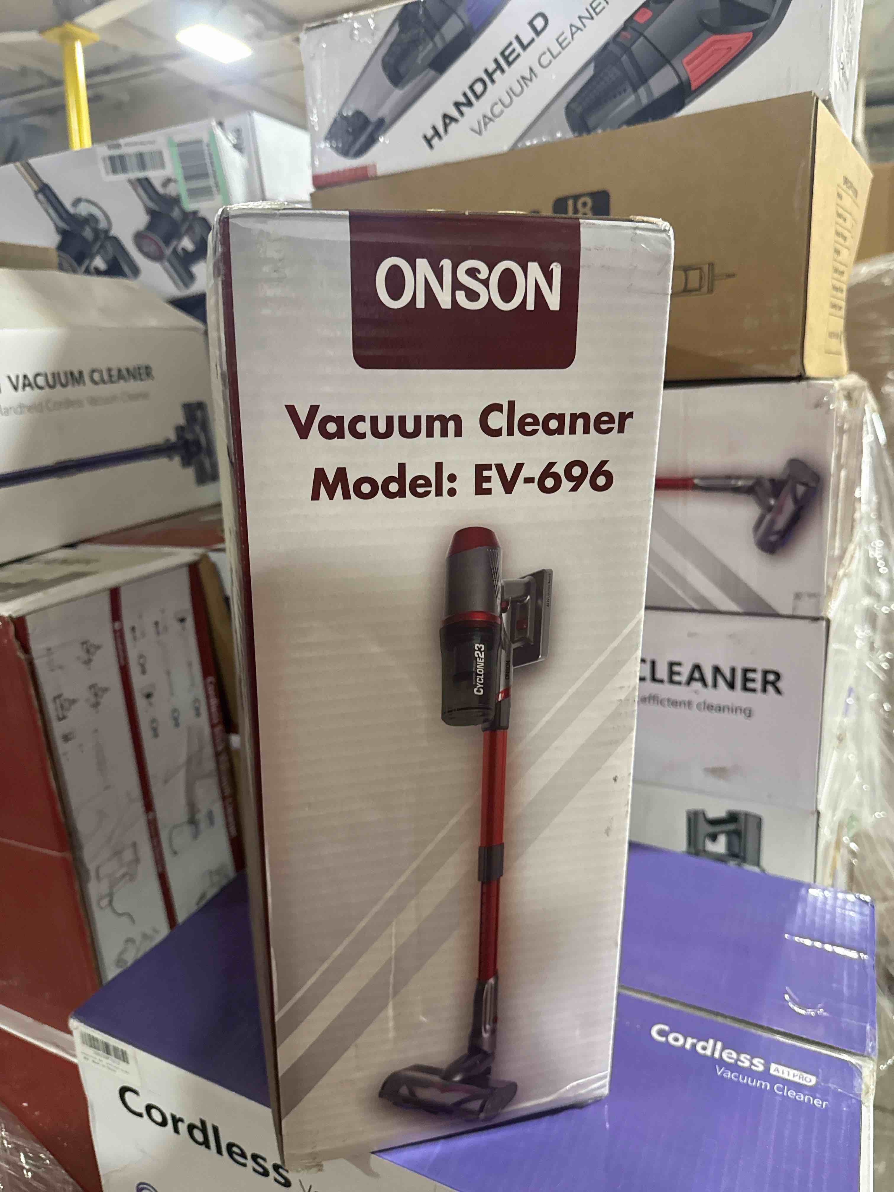 onson cordless vacuum cleaner, EV-696