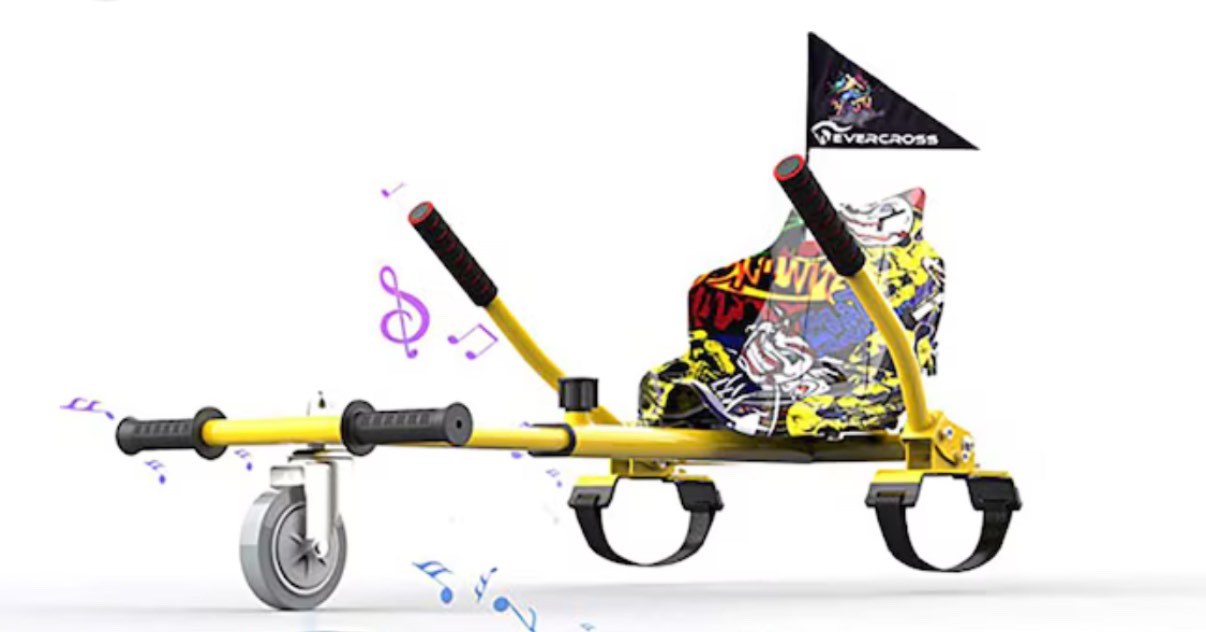 evercross hoverkraft model RS02