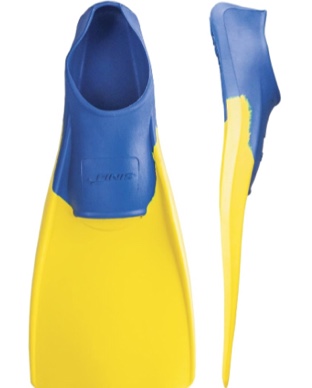 (1-3) Long Floating Fins for Swimming and Snorkeling – Check Size Chart for Correct Sizing