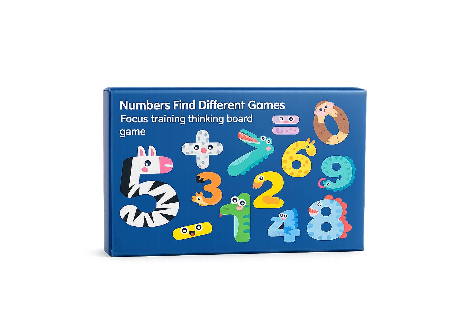 focus training, and thinking board game