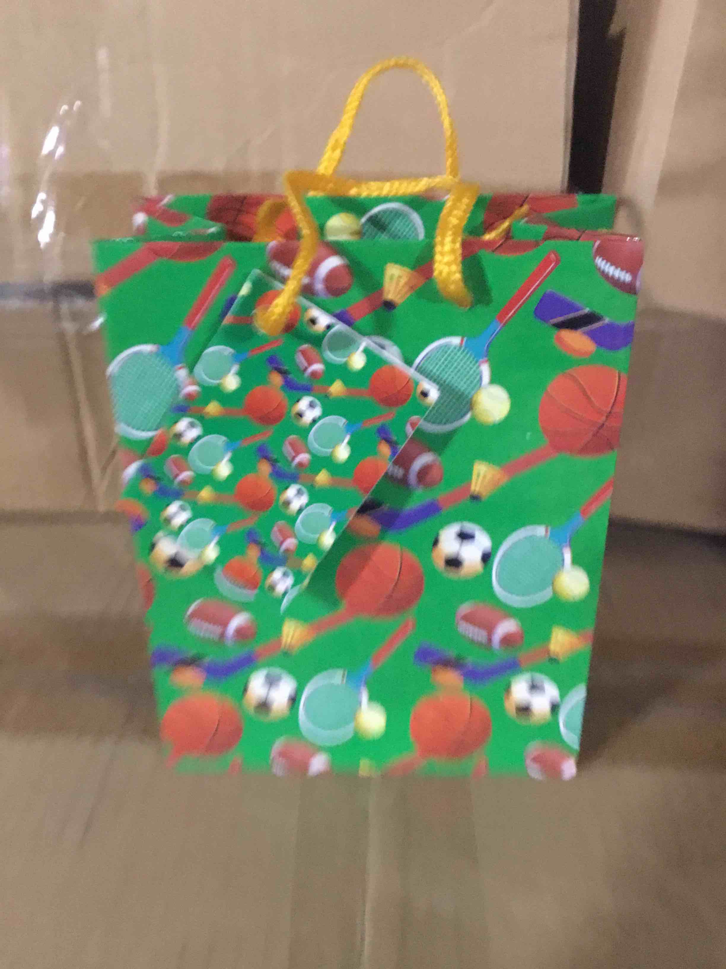 Box of 300 Small Gift Bags of  Balls 