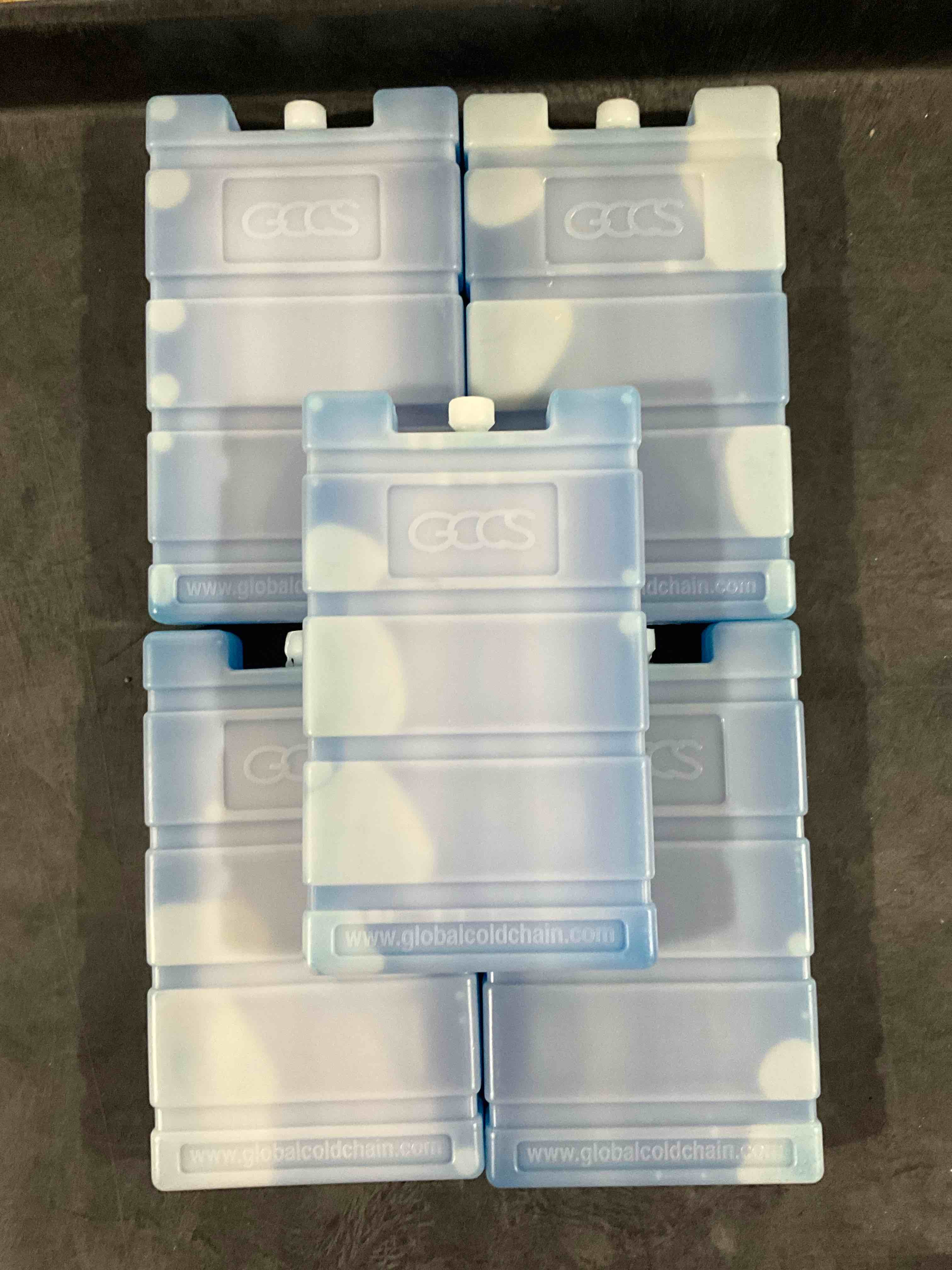 Pack of 5 Phase Change Material Gel Bricks 