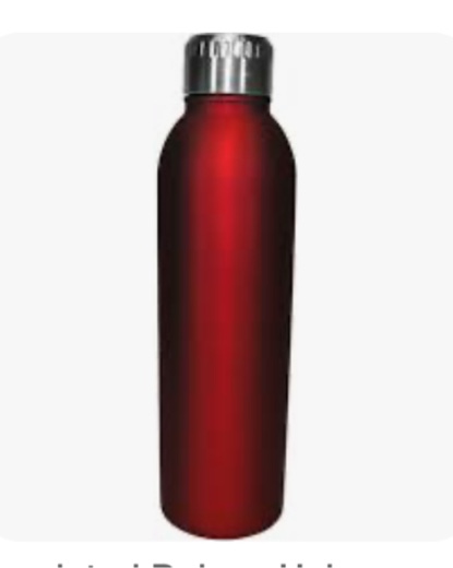 Halcyon Water Bottles Red