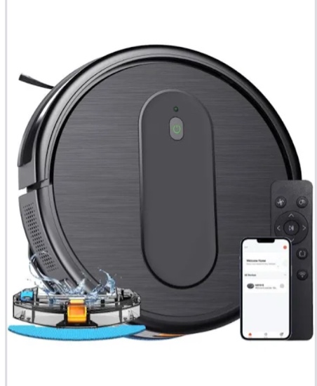  HR1010 Vacuum Mop Combo 3 in 1 Self-Charging Robotic Vacuum 