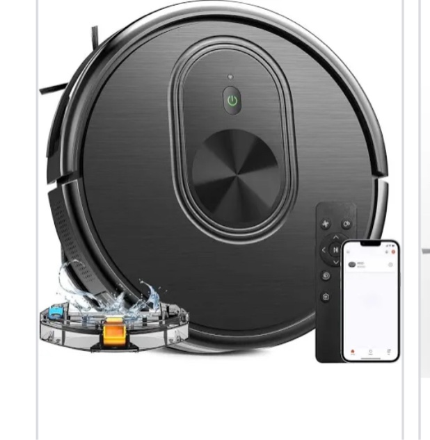 Smart HR101 3 in 1 Mopping Robotic Vacuum