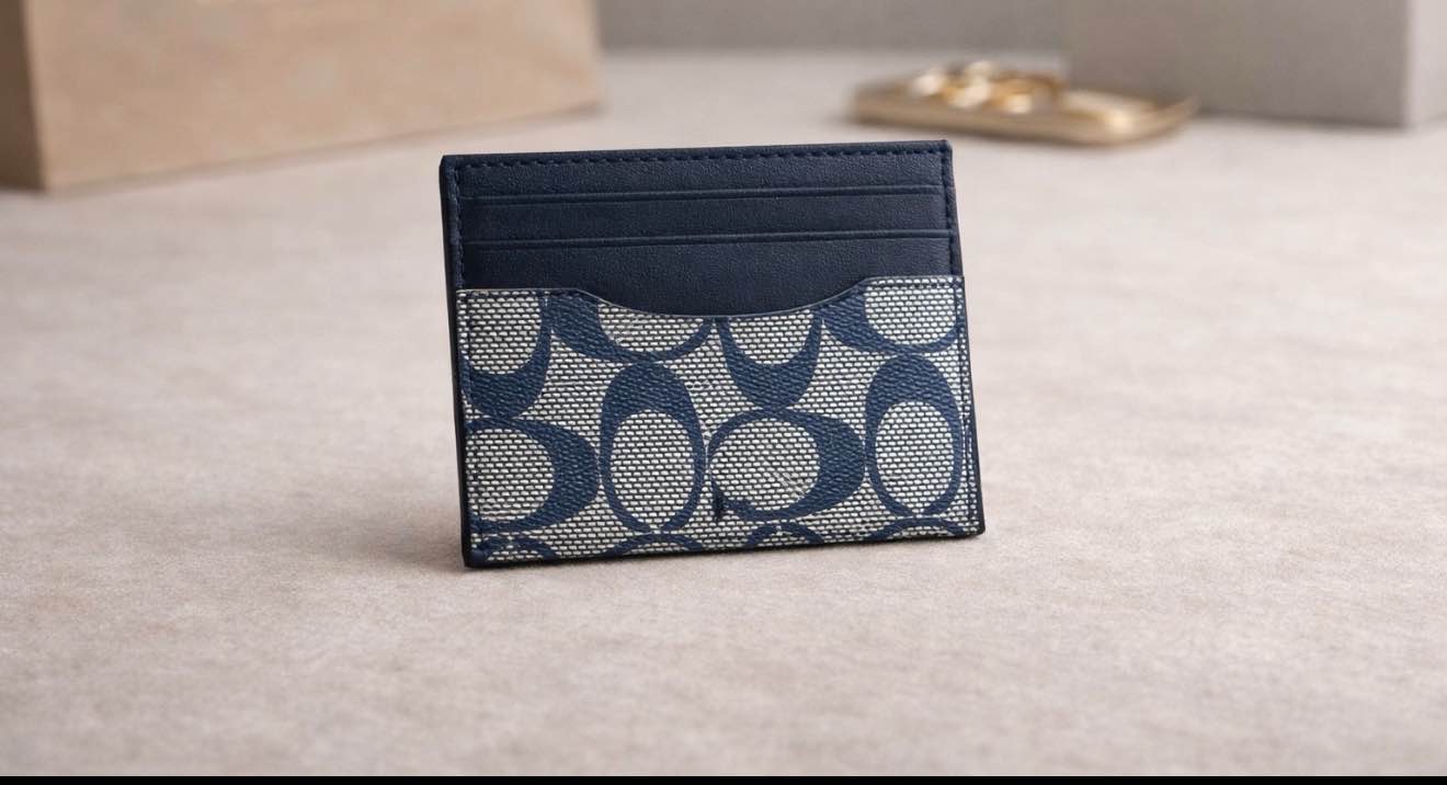 slim ID case In signature canvas 