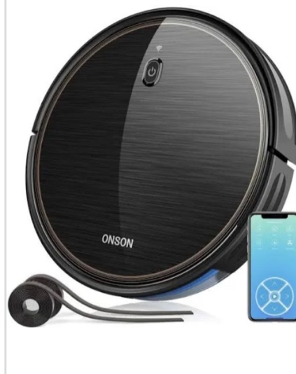 Onson J10C Smart Vacuum Cleaner 