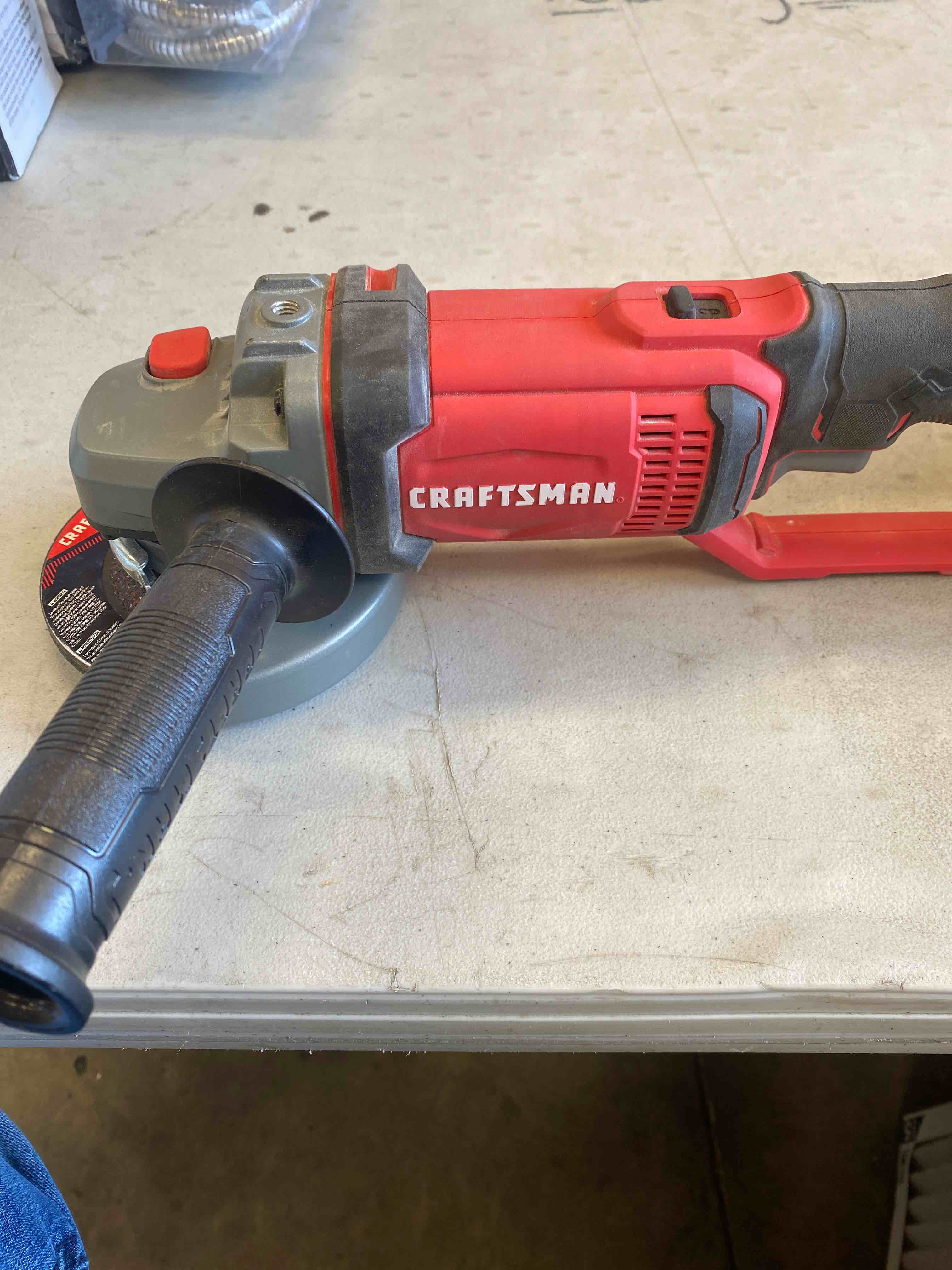 Craftsman 4 Inch grinder