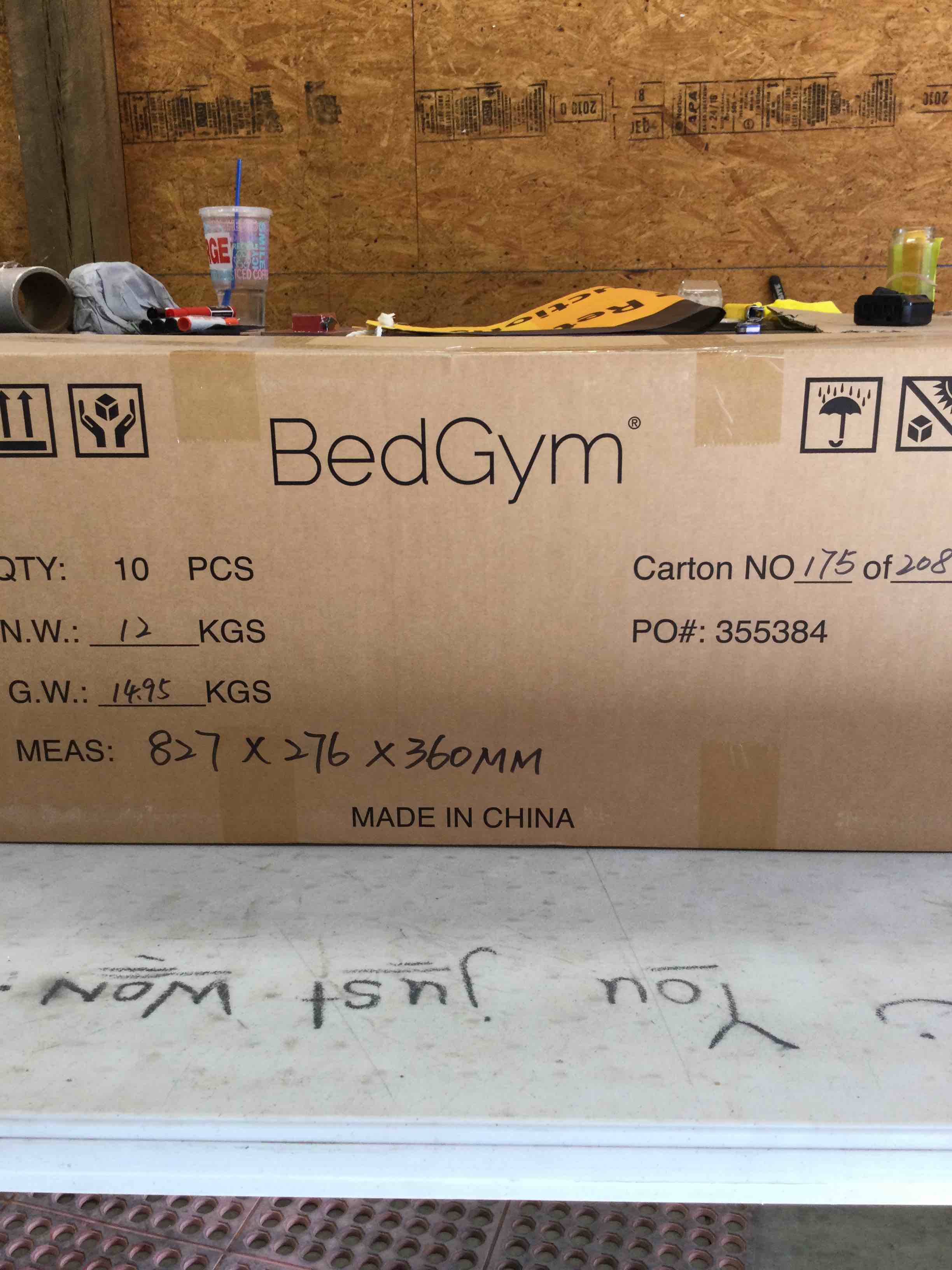 BedGym 