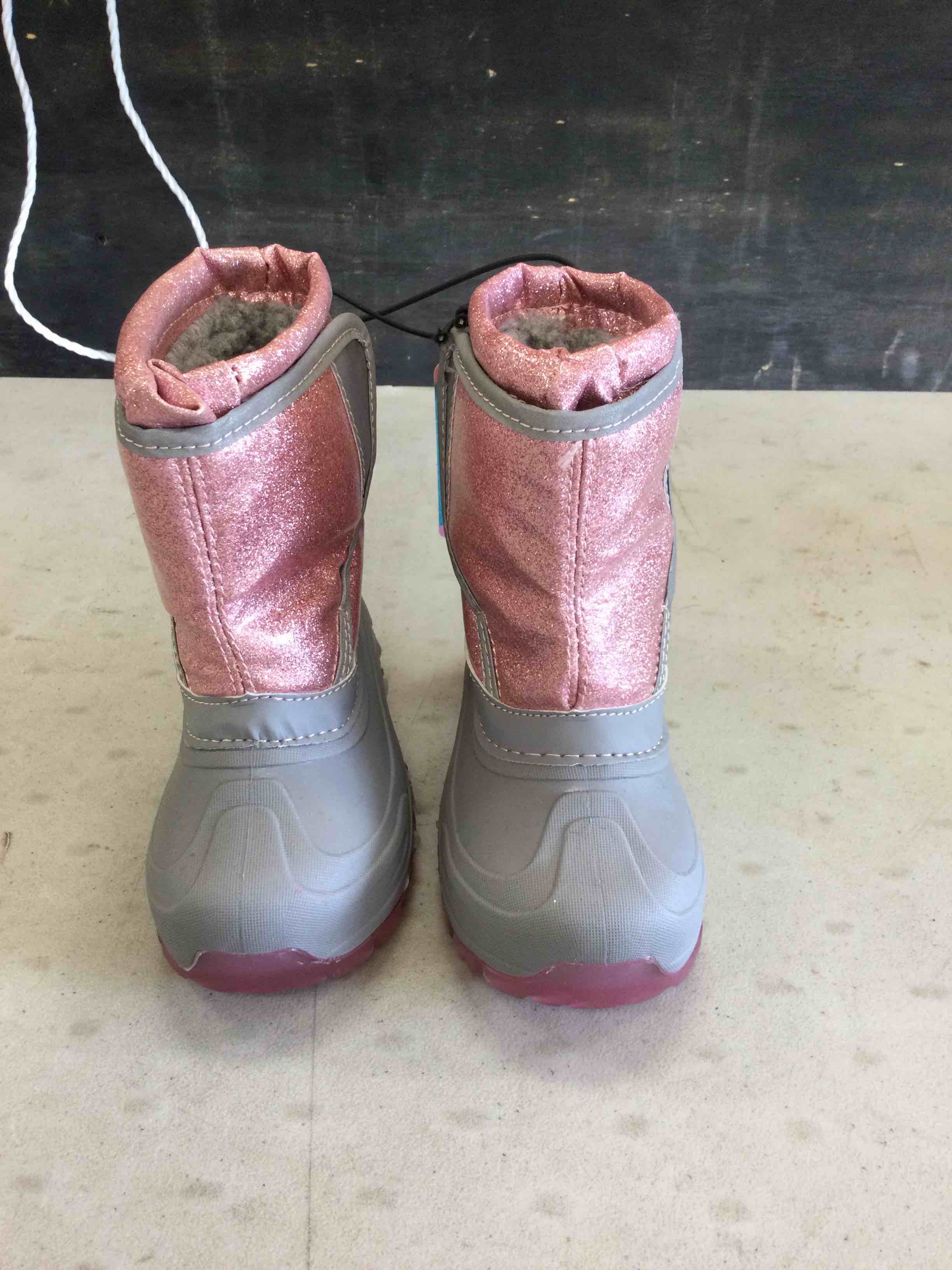 MM Snow Boots GR PNK 7/8