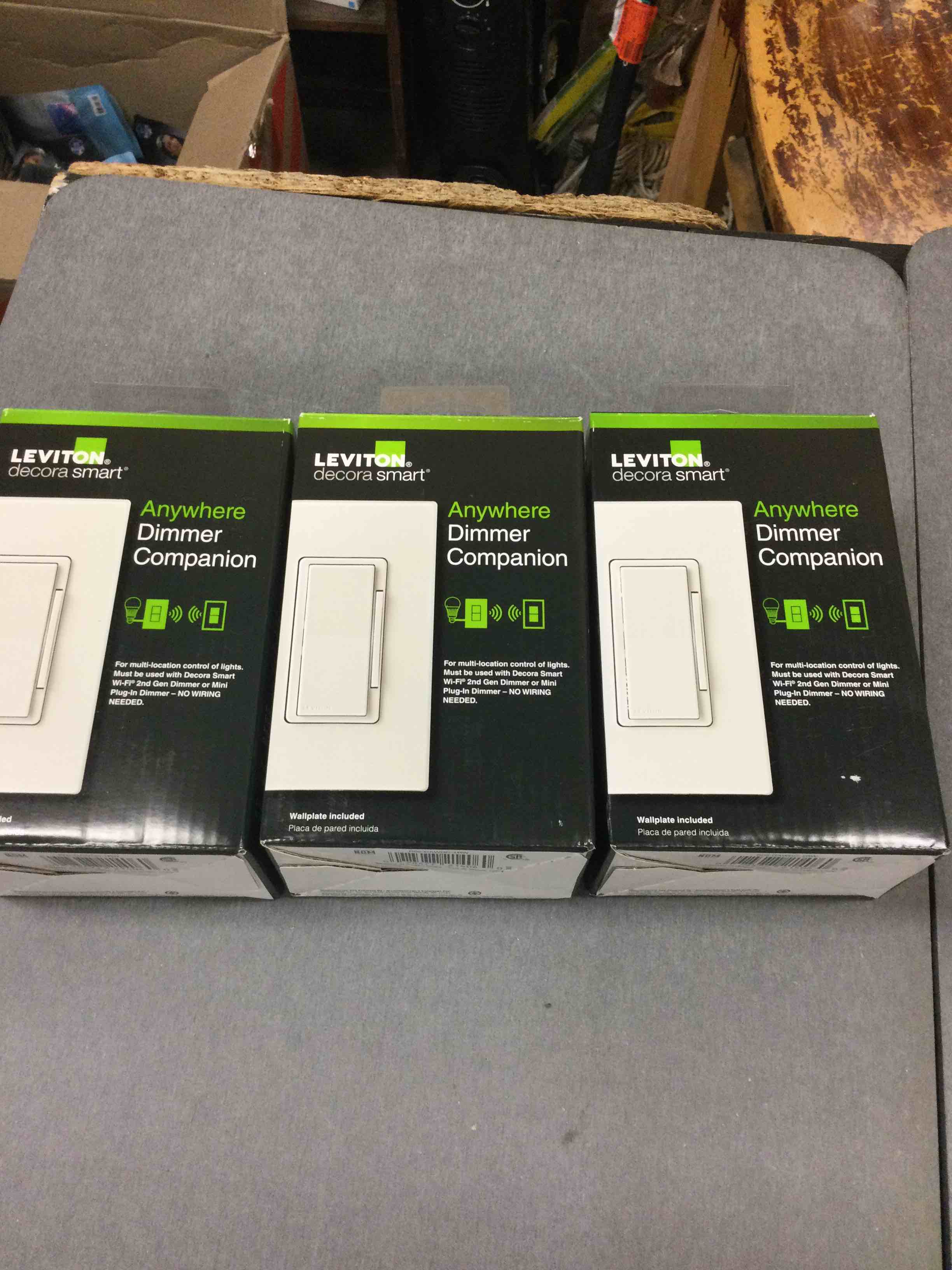 Leviton Manufacturing Decora Smart Anywhere WiFi Dimmer  White