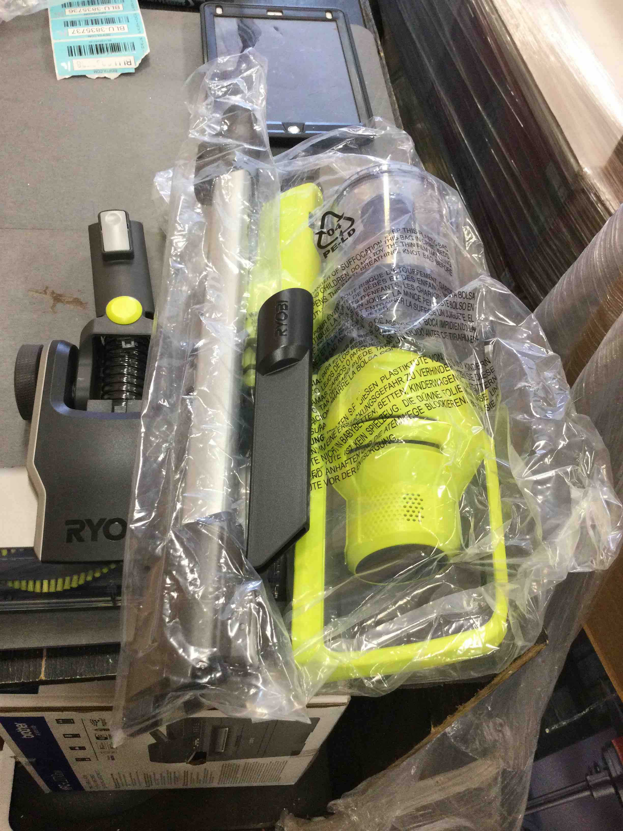 ONE+ 18V Bagless Cordless Mesh Filter Stick Vacuum Cleaner (Tool Only)