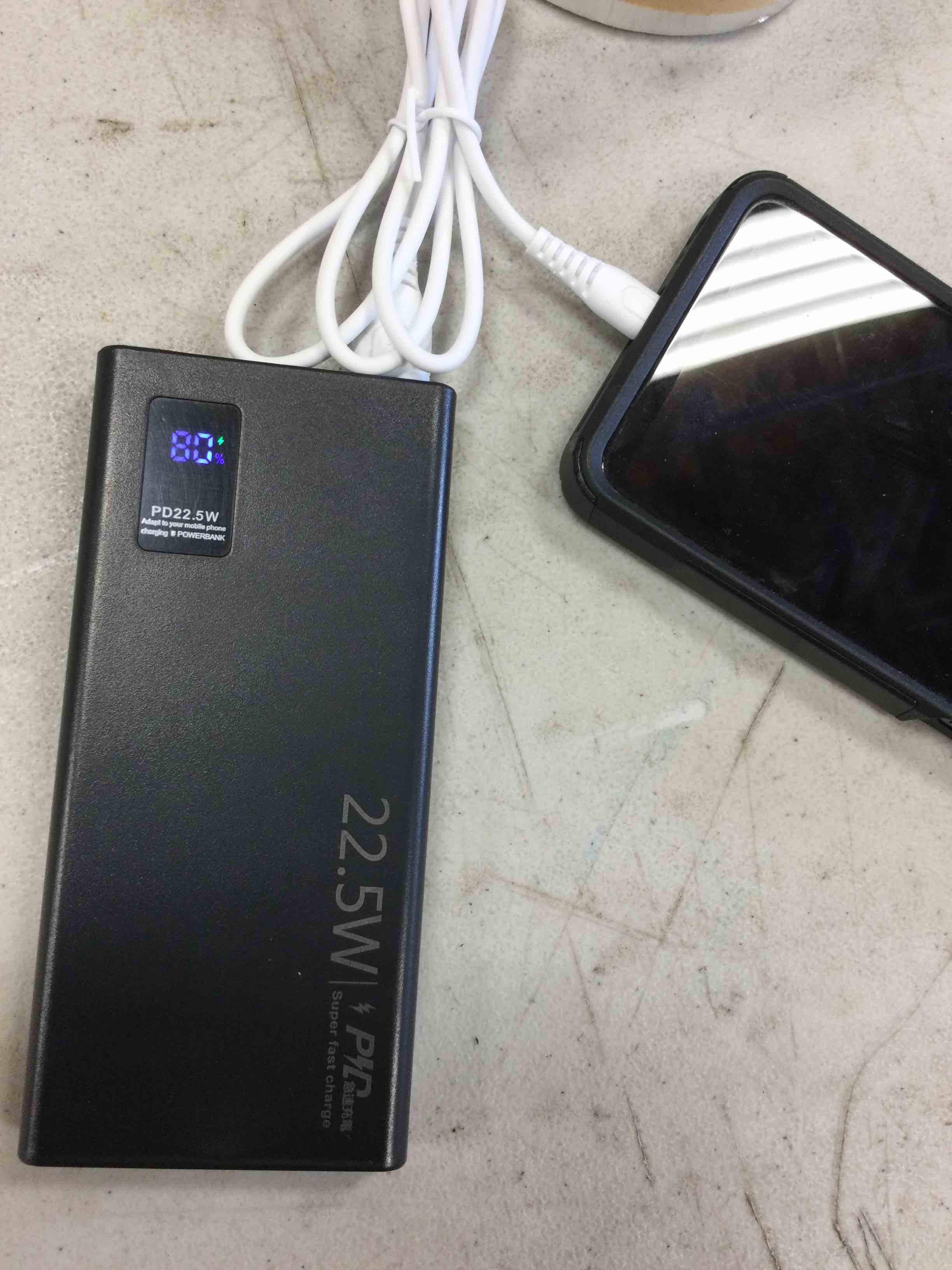 Power Bank 10000mAh 22.5W Fast Charging Portable Charger USB-C Quick Charge with 2 Outputs & 2 Inputs LED Display Huge Capacity External Battery Pack for Most Electronic Devices on The Market