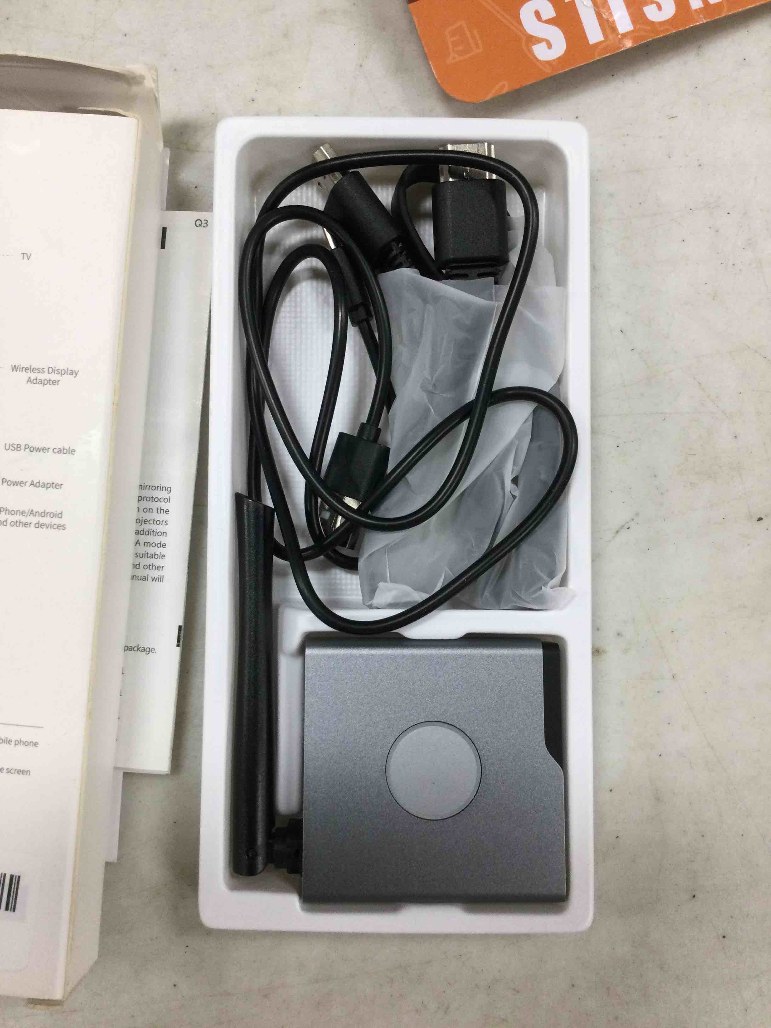 Wireless HDMI Display Dongle Adapter, Wireless Receiver, Streaming Media Video/Audio/File HDMI Wireless Extender from Laptop, PC, Smartphone to HDTV Projector Monitor Wireless HDMI Display Dongle Adapter, Wireless Receiver, Streaming Media Video/Audio/File HDMI Wireless Extender from Laptop, PC, Smartphone to HDTV Projector Monitor