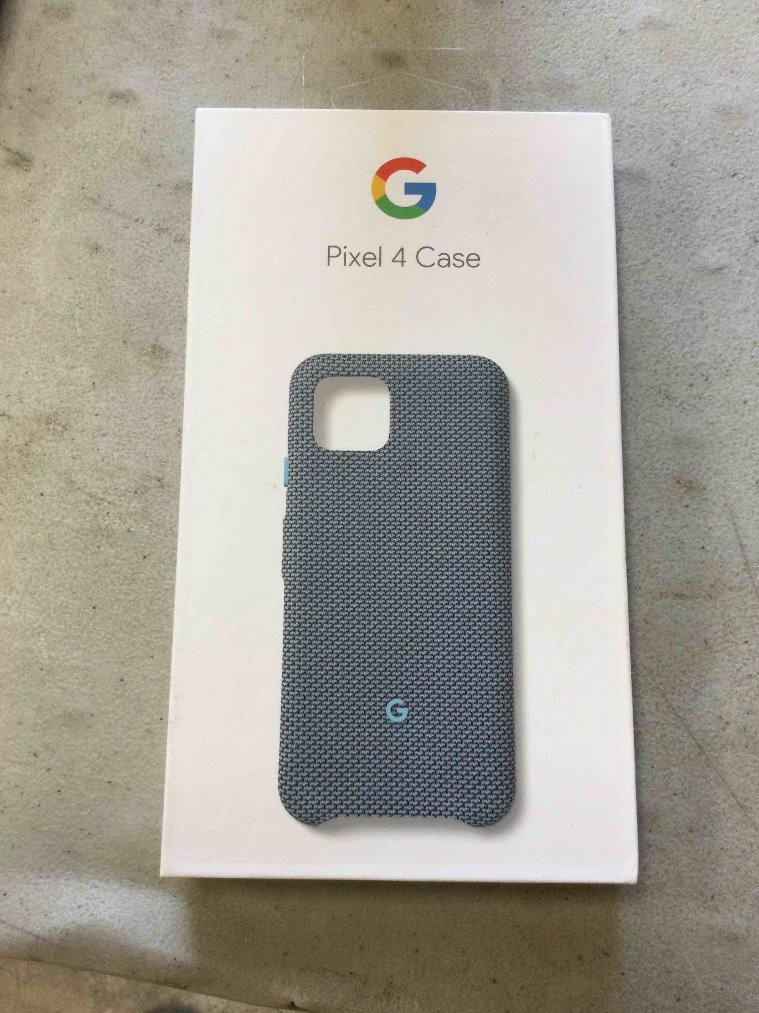 Google Pixel 4 Case, Blue-ish