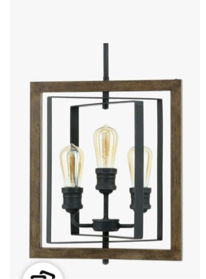 Home decoratorssay collection Palermo 3 light pendant 