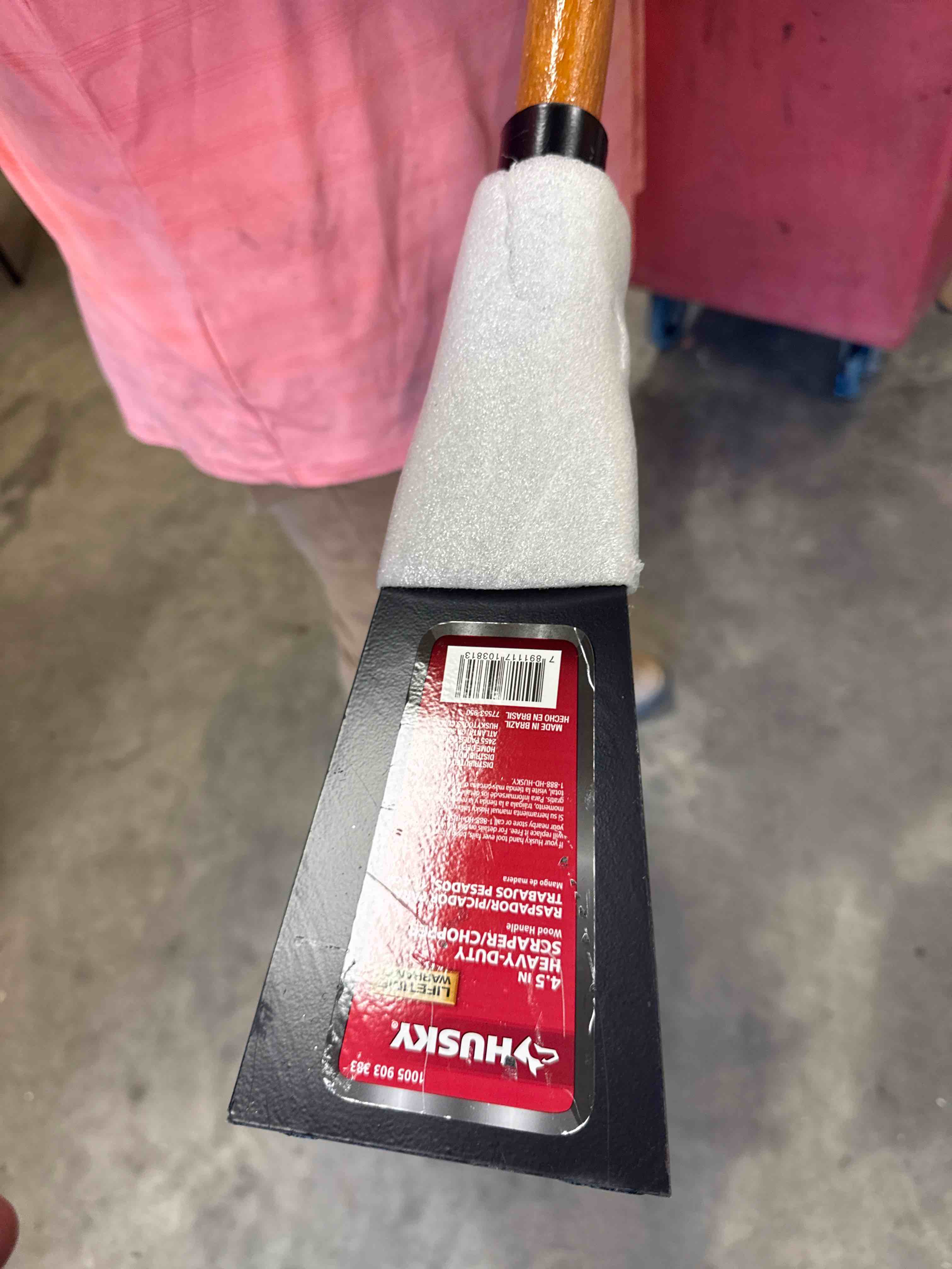 Husky 4.5 in Heavy Duty Duty Scrapper Chooper 