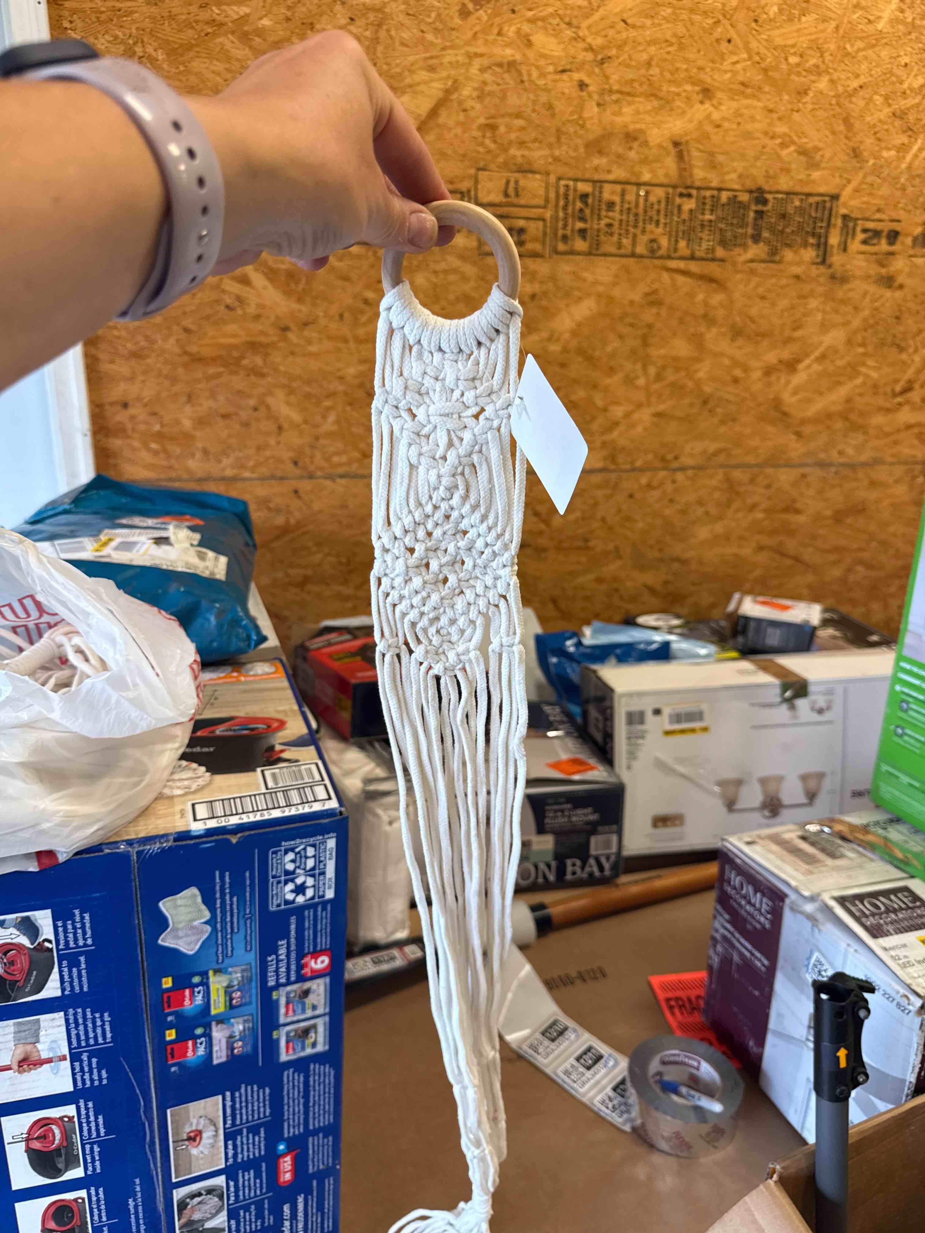Macrame Plant Hangers 
