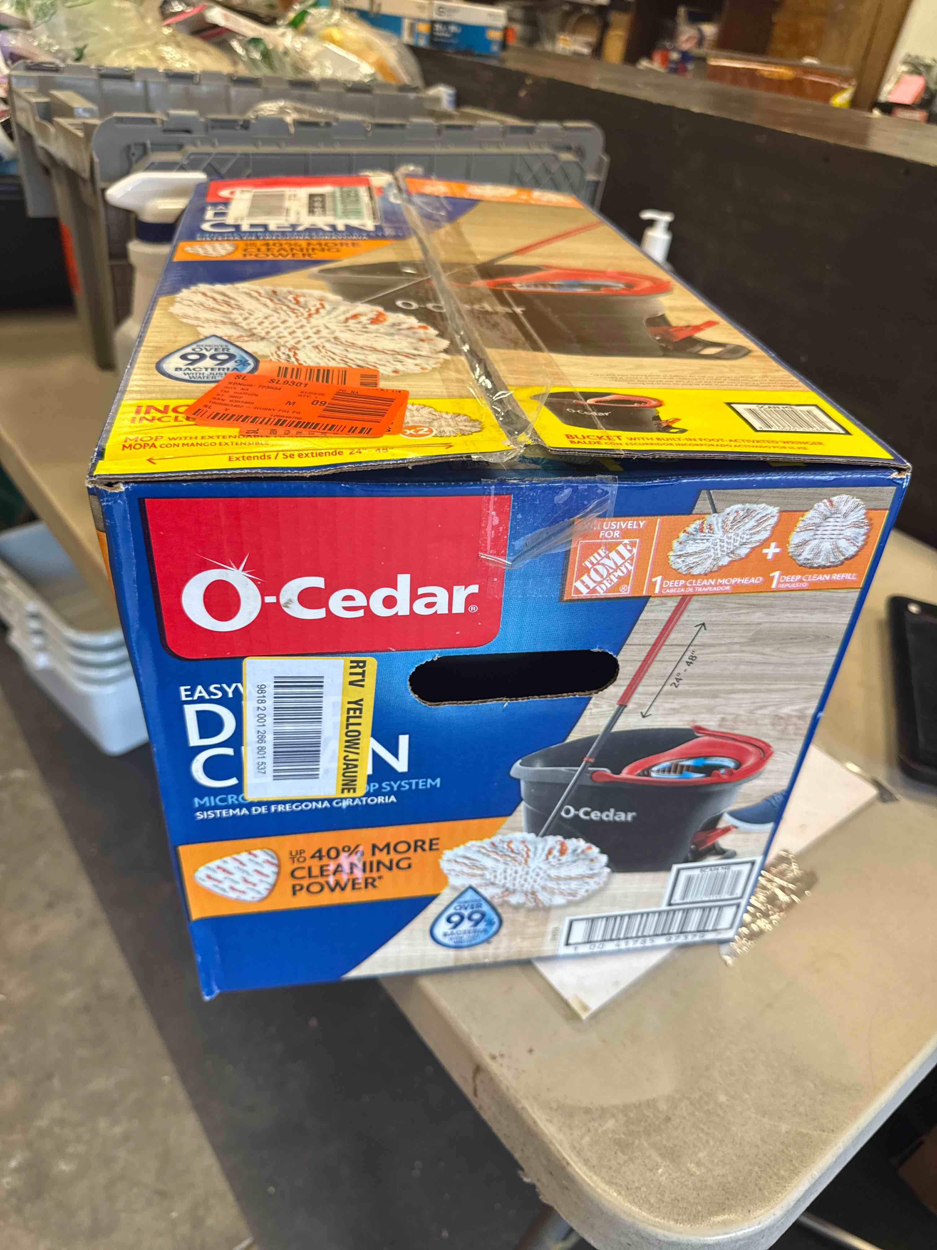 O Cedar Cleaning Mop