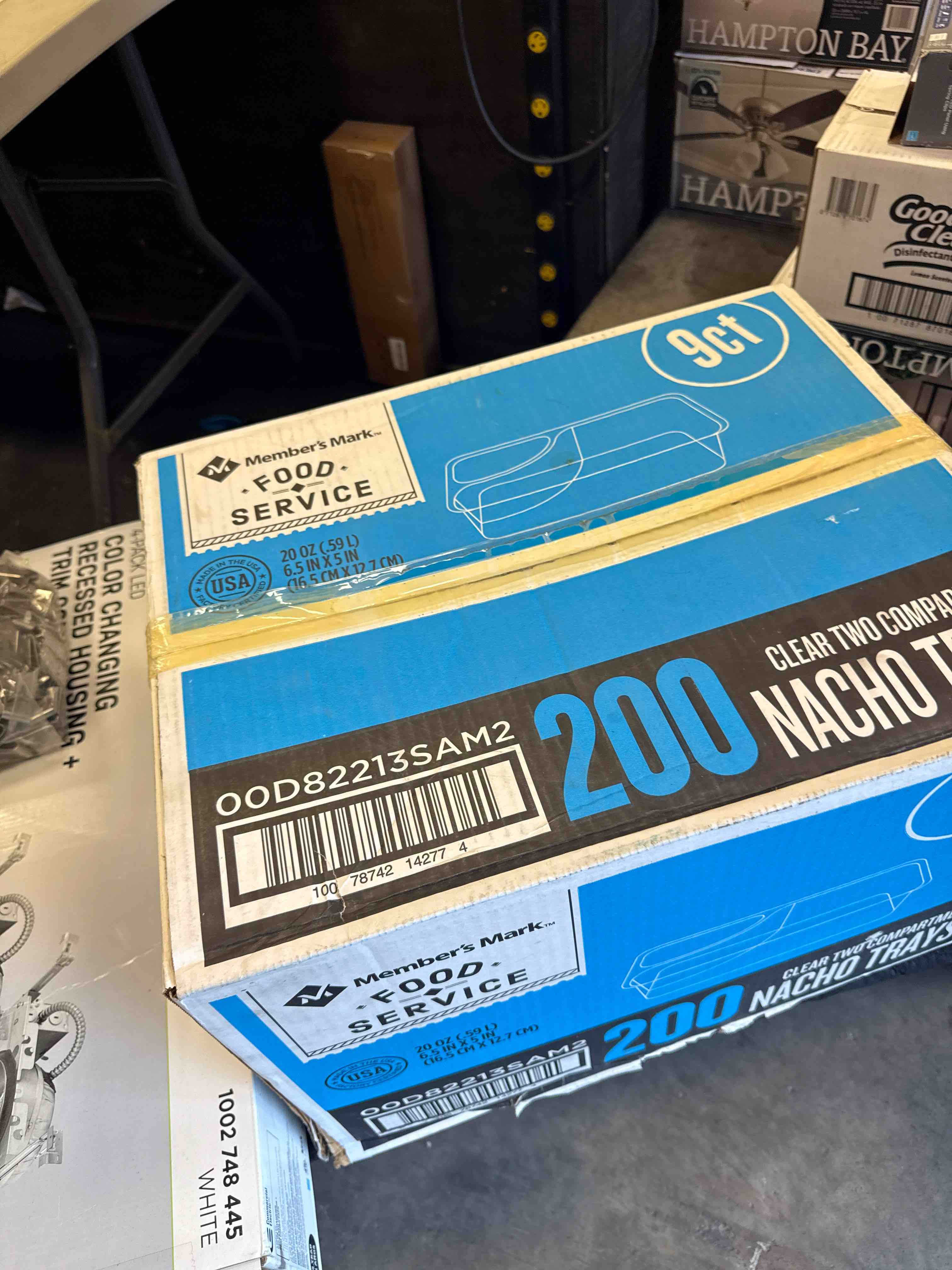 200 Nacho Trays