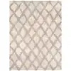 Bazaar Ivory/Gray Everton 5 ft. 3 in. x 7 ft. Area Rug