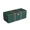 (new, missing original packaging see photos) Elf Stor Christmas Tree Rolling Storage Duffle Bag for Trees Up to 12 ft. Tall with Window