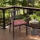  20 in. W x 20 in. D Universal Outdoor Seat Pad in Libson Tile