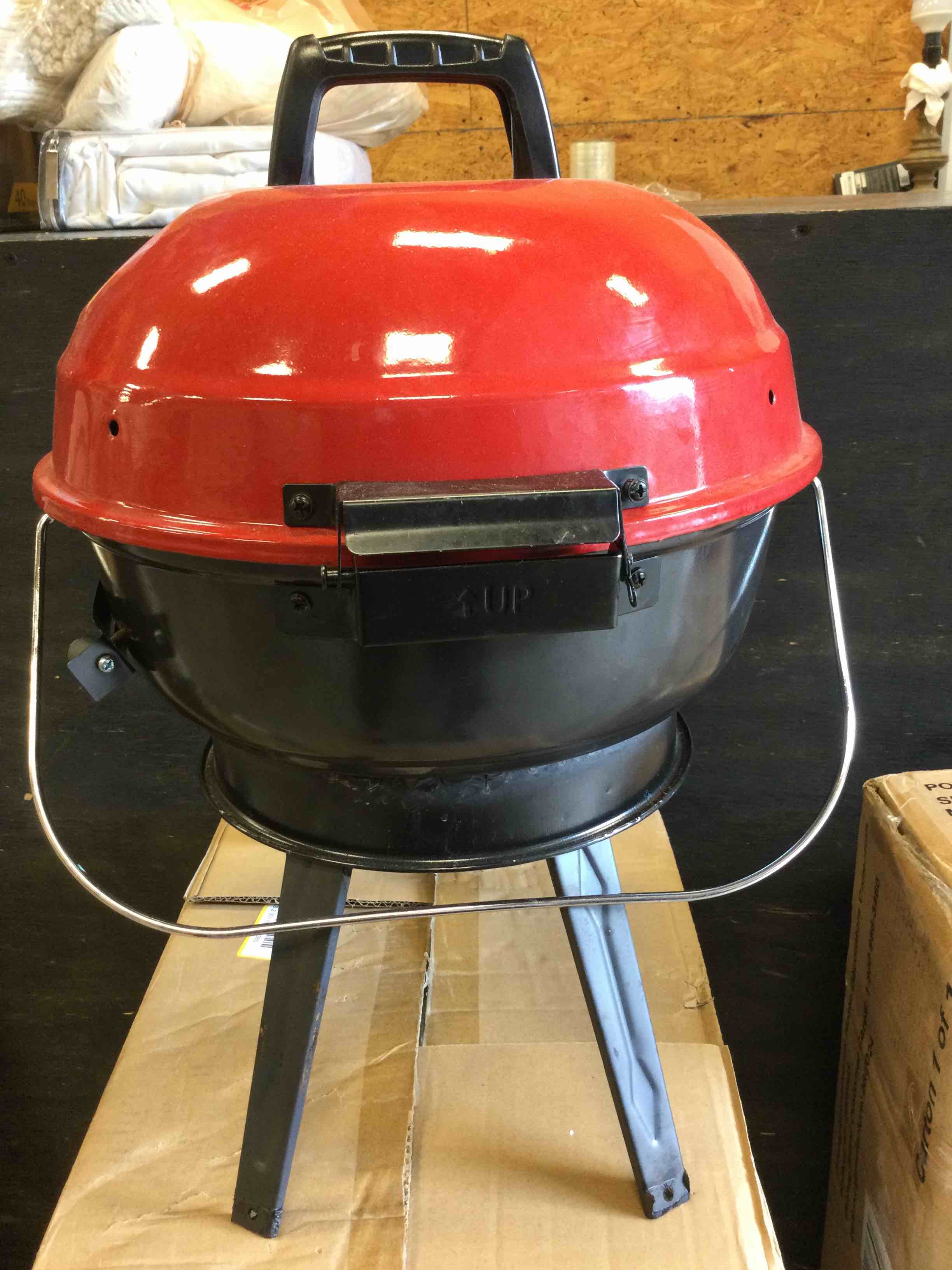 Small Red Grill