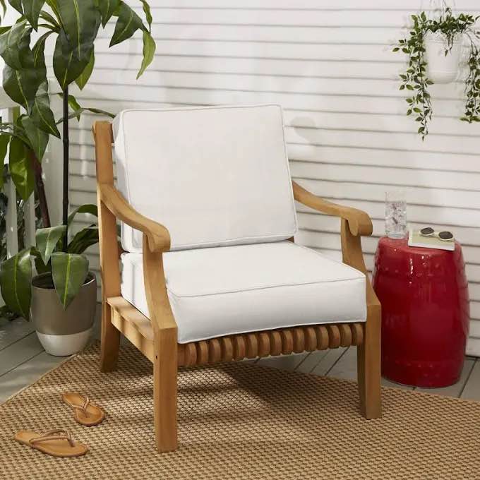 Sunbrella Outdoor Cushion 23” x 24”