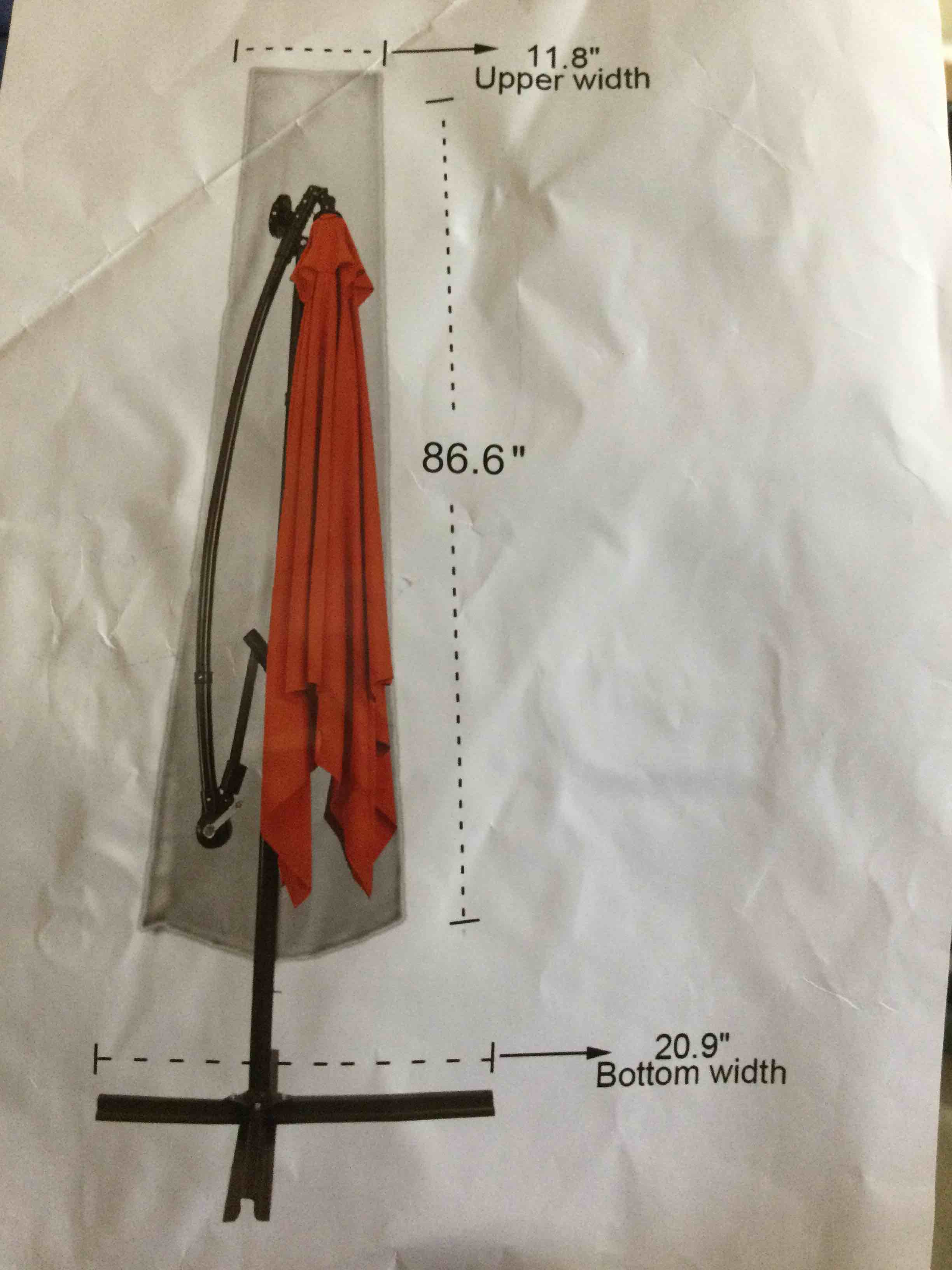 Outdoor Umbrella Cover