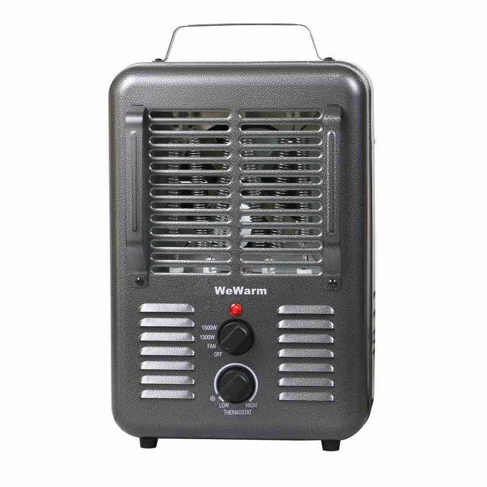 WeWarm Deluxe Milkhouse Utility Heater 1500 Watts