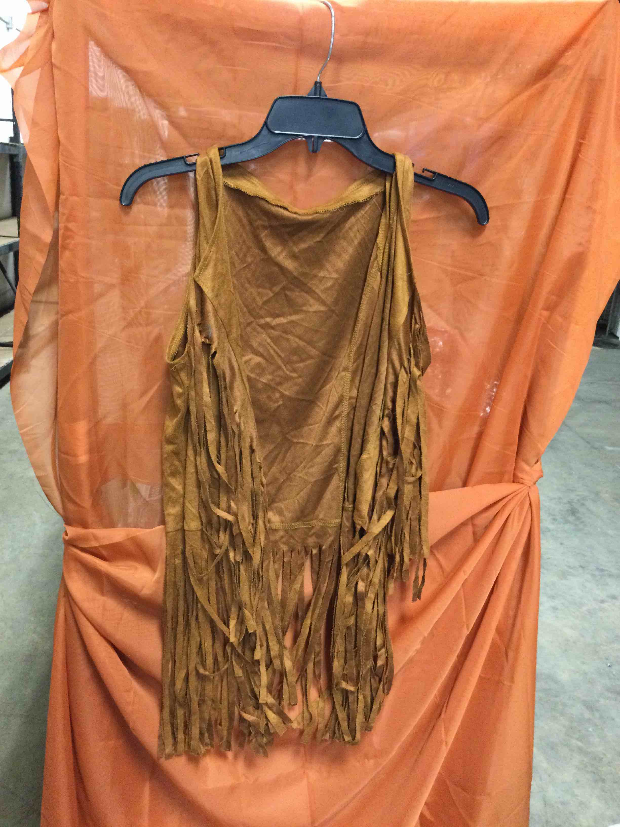 70s Hippie Vest Costume 