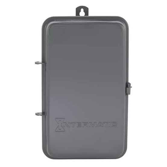 Intermatic T100 Series 40 Amp 125V 24-Hour SPST Mechanical Time Switch with Outdoor Enclosure