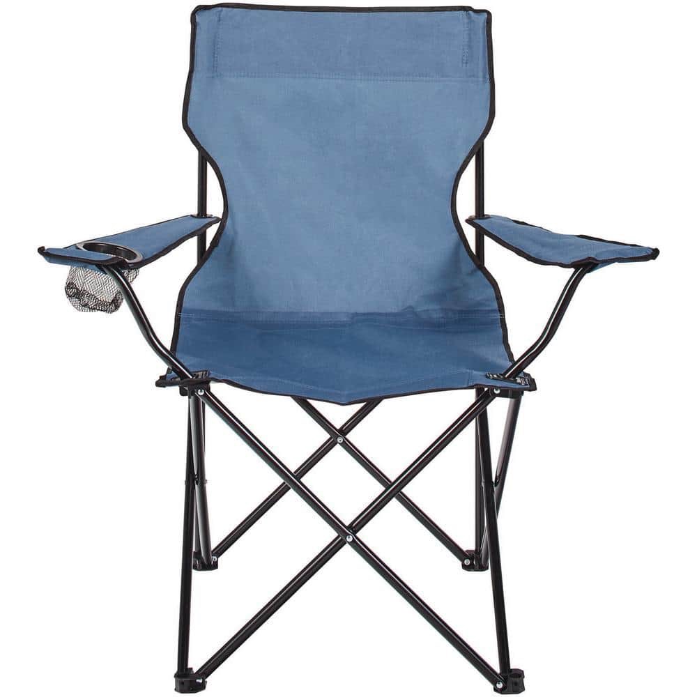 Basic Blue Folding Chair