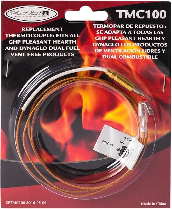 Pleasant Hearth Vent Free Gas Heater Replacement thermocouple