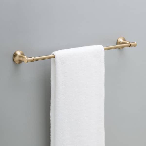 Delta Chamberlain 24 in. Wall Mount Towel Bar in Champagne Bronze