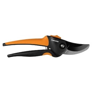 Used. 3/4 in. Cut Capacity 9.4 in. Steel Blade Bypass Pruning Shears with SoftGrip Handles