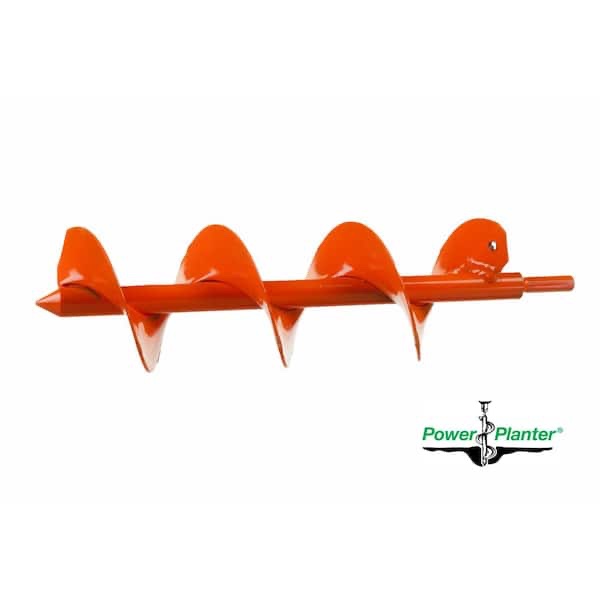 USA 12 in. x 3 in. Multi-Purpose Bulb Plant Auger