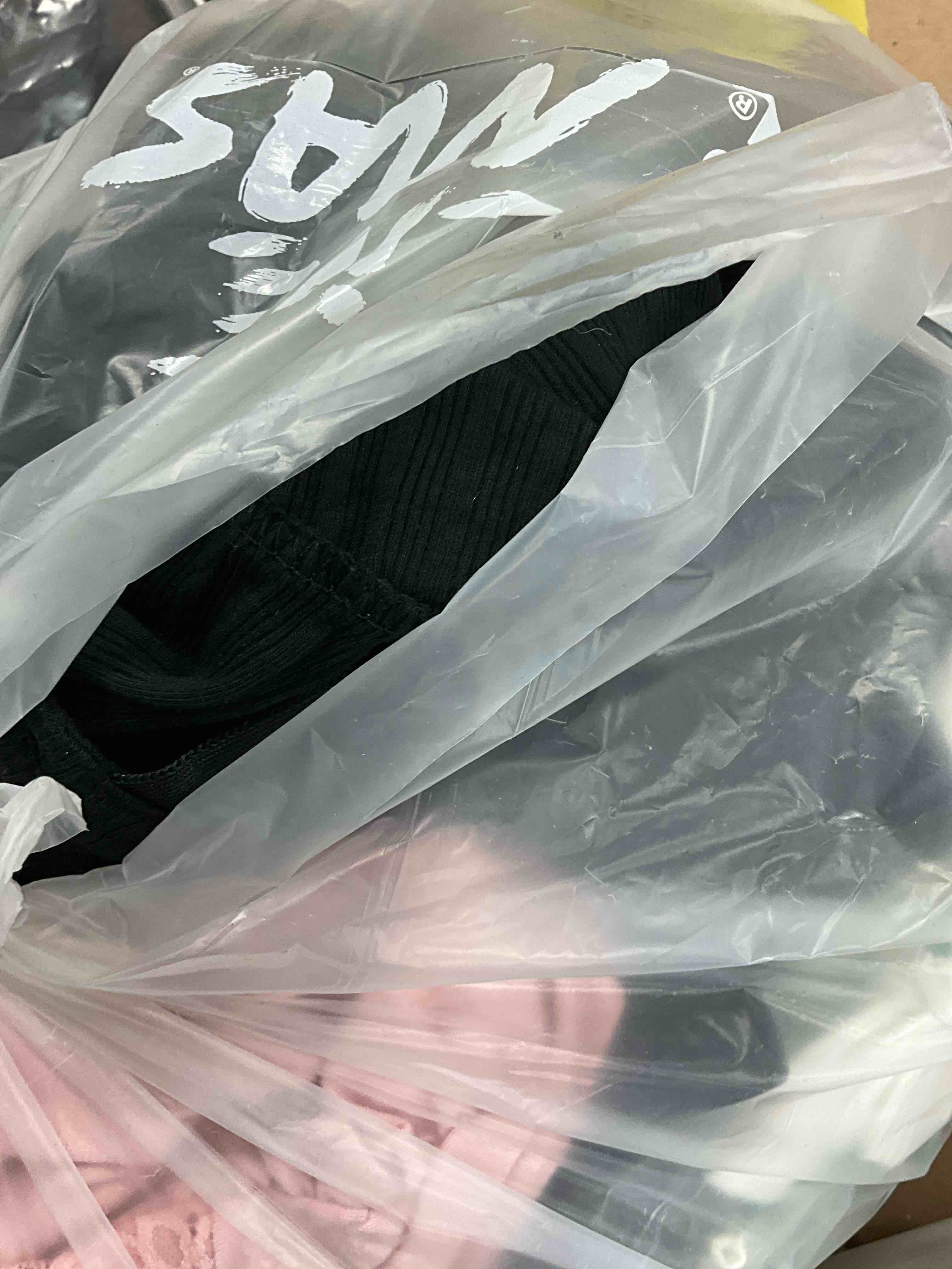 Condition photo showing Good Condition for Women’s and Kids Clothes Mystery Bag