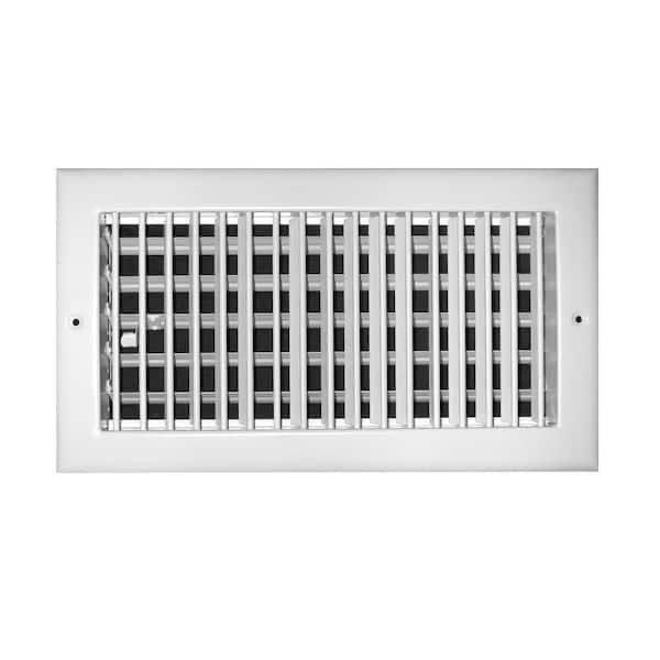 Everbilt 14 in x 6 in ceiling register 334608