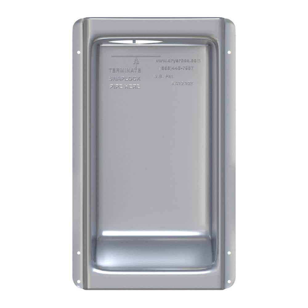 4.25 in. Dryer Box Metal Recess