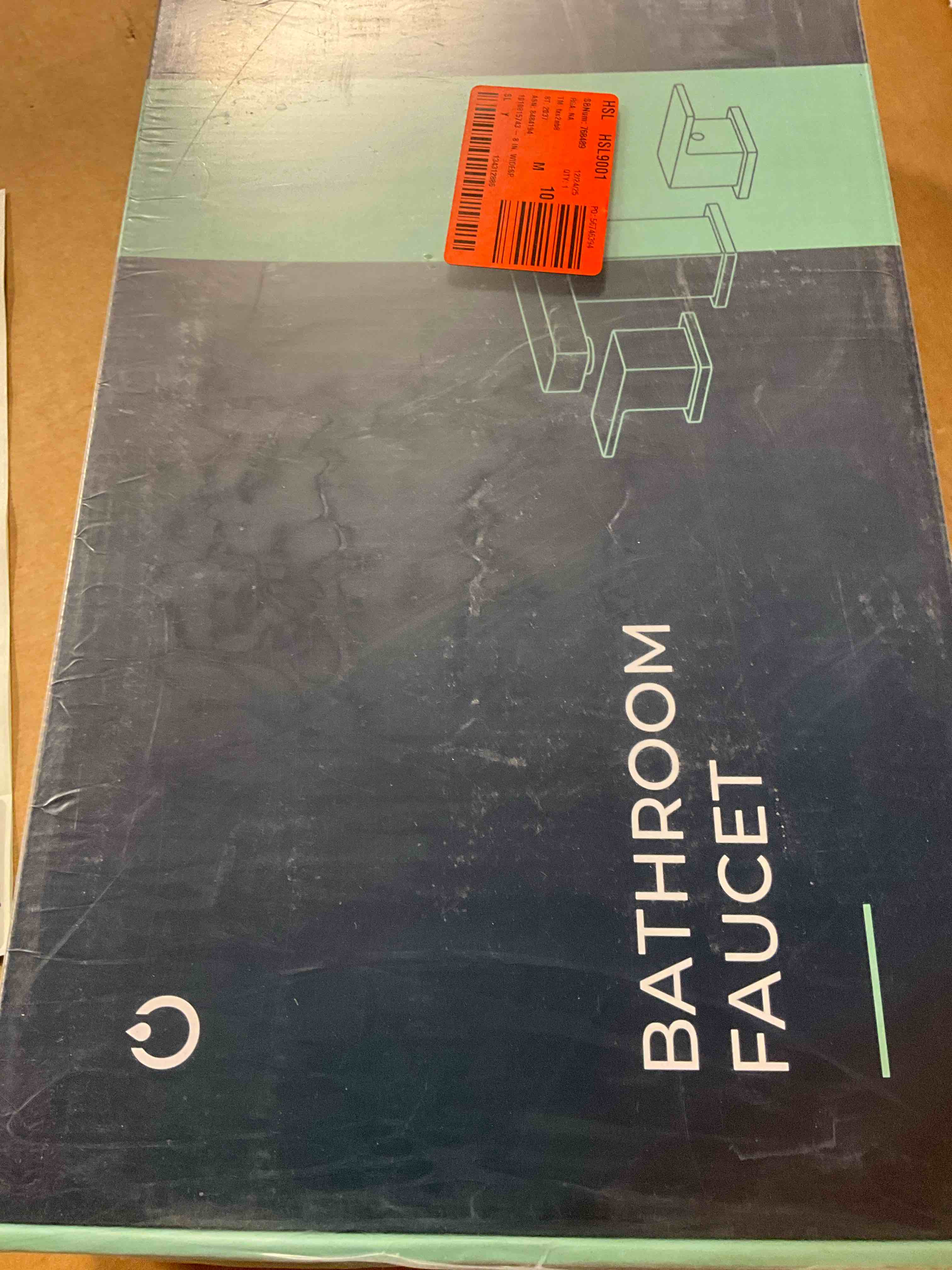 8 in. Widespread Double Handle Bathroom Faucet in Matte Black