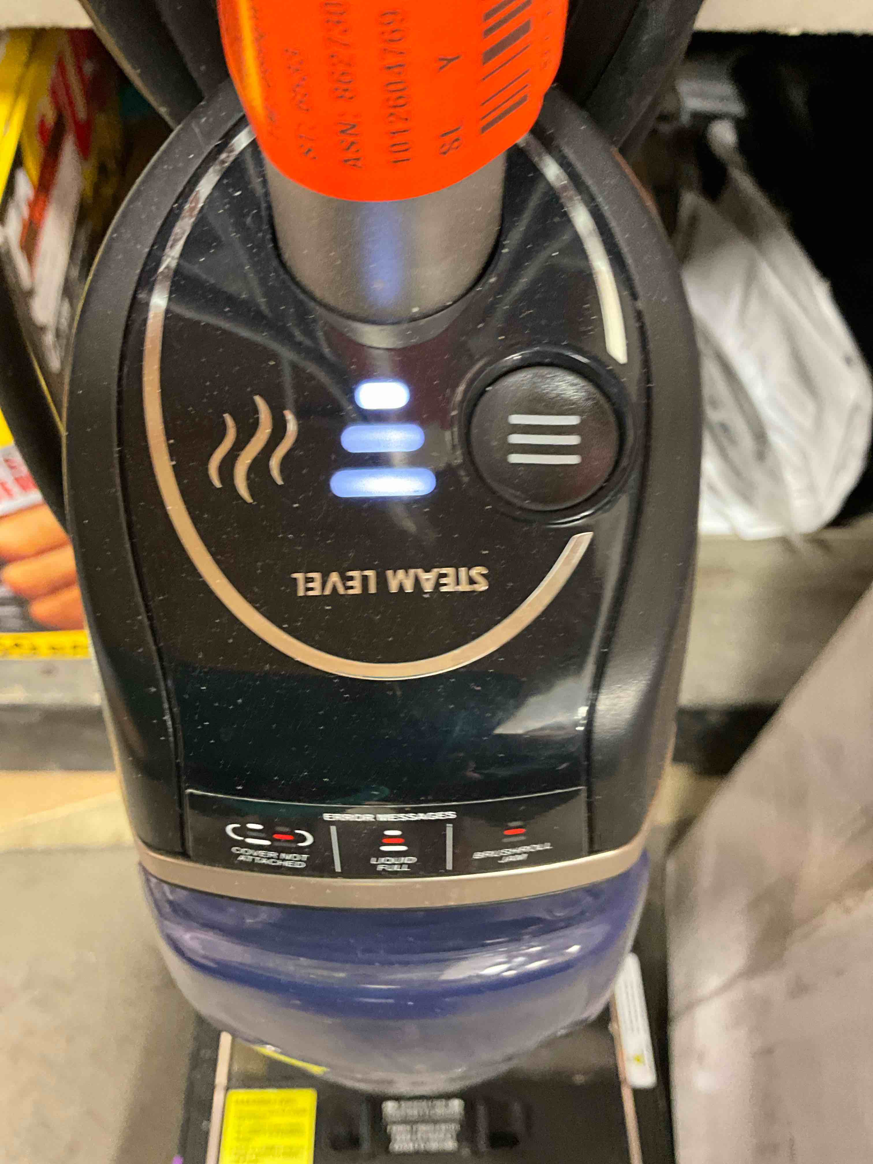 Condition photo showing Good Condition for Previously Owned. Working Condition Verified. Shark Steam Pickup 3-in-1 Steam Mop